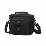 Lowepro LP35256-PEU (LP35256PEU) Nova 180 AW Bag - Black (Internal Dimensions: 24 x 15 x 20 cm) Lowepro LP35256-PEU (LP35256PEU) Nova 180 AW Bag - Black (Internal Dimensions: 24 x 15 x 20 cm)